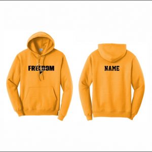 Freedom Cheer - 7. Hooded Sweatshirt