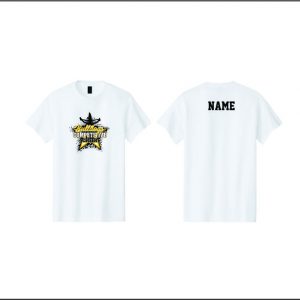 BTAA Cheer (Competitive) - 34. Short Sleeve Cotton T-Shirt (White)