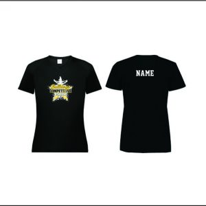 BTAA Cheer (Competitive) - 36. Ladies Performance V-Neck (Black)
