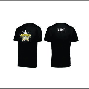 BTAA Cheer (Competitive) - 37. Short Sleeve Performance Shirt (Black)
