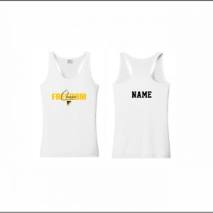Freedom Cheer - 10. Womens Performance Tank Top