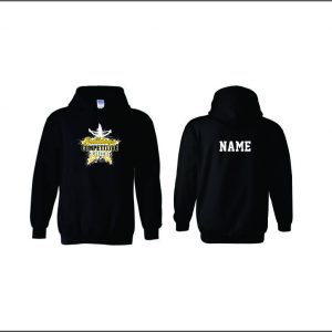 BTAA Cheer (Competitive) - 42. Hooded Sweatshirt (Black)