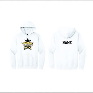 BTAA Cheer (Competitive) - 44. Hooded Sweatshirt (White)