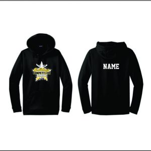 BTAA Cheer (Competitive) - 45. Performance Hooded Sweatshirt (Black)