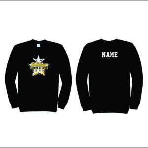 BTAA Cheer (Competitive) - 48. Crewneck Sweatshirt (Black)