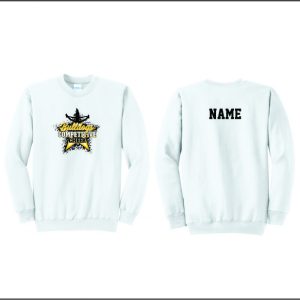 BTAA Cheer (Competitive) - 49. Crewneck Sweatshirt (White)
