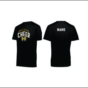 BTAA Cheer - 9. Short Sleeve Performance Shirt (Black)