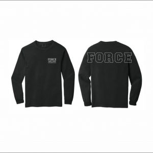 Force Gymnastics - 35. Long Sleeve Spirit Jersey (Asst. Colors)
