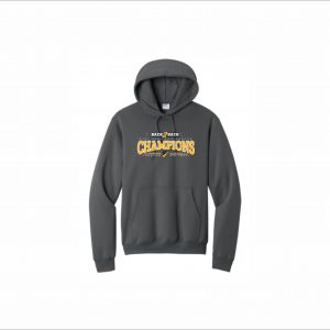 FHS Softball Champions - 3. Hooded Sweatshirt (Charcoal)