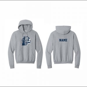 Nitschmann Cheer - 2. Hooded Sweatshirt (Gray)