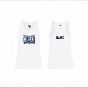 NLYAA Cheer - 5. Ladies Performance Tank Top
