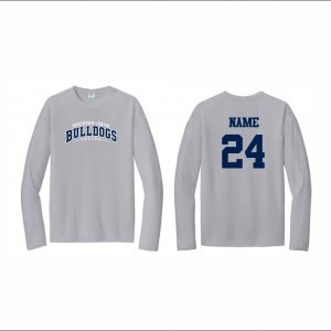 NLHS Girls Soccer - 5. Long Sleeve Performance Shirt