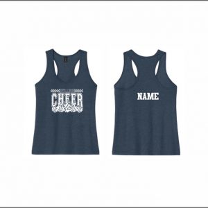 NLYAA Cheer - 6. Ladies Soft Cotton Tank Top
