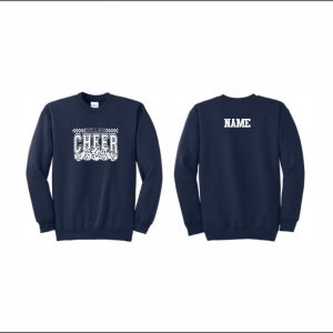 NLYAA Cheer - 9. Crewneck Sweatshirt