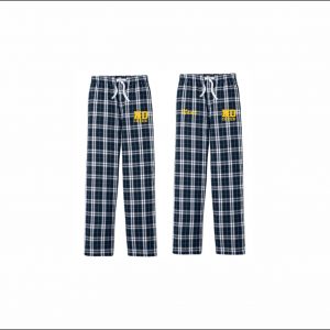 Notre Dame Cheer - 38. Flannel Pants (Navy/White)