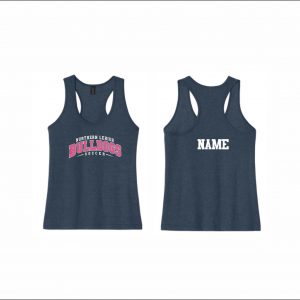 NLHS Girls Soccer - 10. Ladies Soft Cotton Tank Top