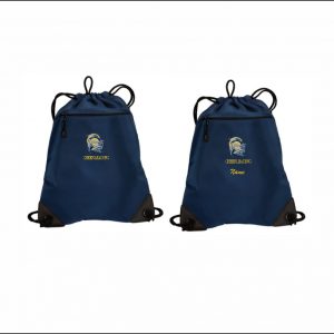 Notre Dame Cheer - 29. Drawstring Bag (Navy)