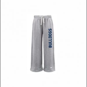 NLYAA Cheer - 16. Ladies Wide Leg Sweatpants (Gray)