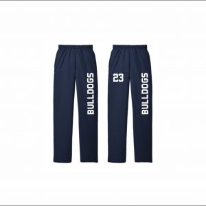 NLHS Girls Soccer - 13. Open Bottom Sweatpants