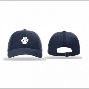 NLYAA Cheer - 20. New Era Unstructured Hat (Navy)