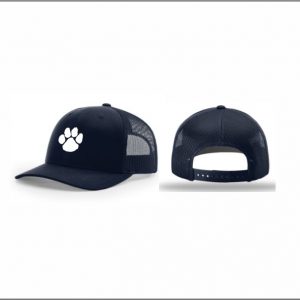 NLYAA Cheer - 21. New Era Snapback Trucker Hat (Navy)