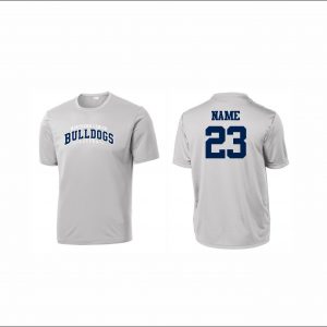 NLHS Girls Soccer - 2. Short Sleeve Performance Shirt