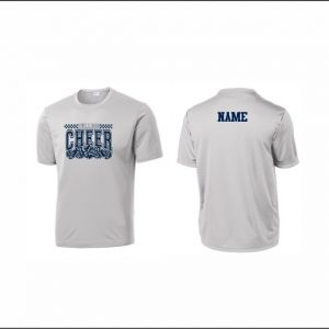 NLYAA Cheer - 2. Short Sleeve Performance Shirt