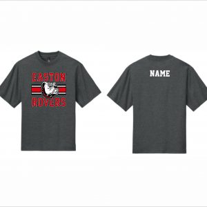 Easton Cheerleading - 16. Oversized Short Sleeve T-Shirt (Charcoal Heather)