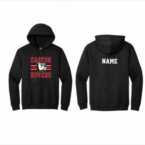 Easton Cheerleading - 15. Soft Black Hooded Sweatshirt