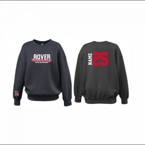 Easton Cheerleading - 6. Ladies Oversized Crewneck Sweatshirt