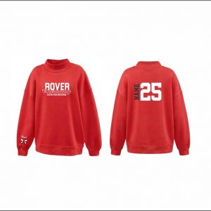 Easton Cheerleading - 7. Ladies Mockneck Sweatshirt