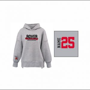 Easton Cheerleading - 8. Ladies Oversized Sweatshirt