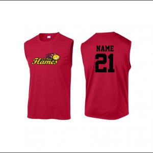 LV Patriot Flames - 35. Sleeveless Performance Shirt (Asst. Colors)