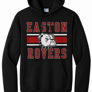 Easton Cheerleading - 15. Soft Black Hooded Sweatshirt