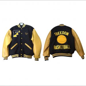 Freedom Varsity Jacket (Custom)