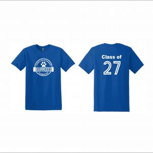 James Buchanan (5th Grade ONLY) - 10. Short Sleeve Royal Cotton T-Shirt