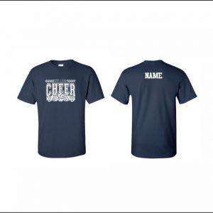 NLYAA Cheer - 1. Short Sleeve Cotton T-Shirt