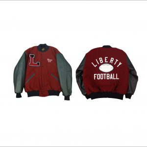 Liberty Varsity Jacket (Custom)