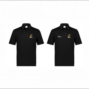 Freedom Golf - 16. Performance Polo (Black)