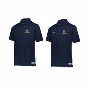 Notre Dame Volleyball - 19. Performance Polo (Navy)