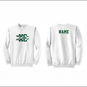 St. Anne Cross Country - 26. Crewneck Sweatshirt (White)