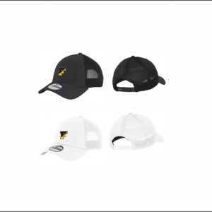 Freedom Golf - 12. New Era Adjustable Mesh Back Hat (Black or White)