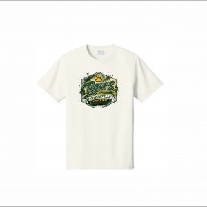 Farmersville Elementary - 1. Short Sleeve Cotton T-Shirt (Ivory)