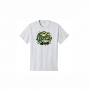 Farmersville Elementary - 2. Short Sleeve Cotton T-Shirt (Ash Gray)