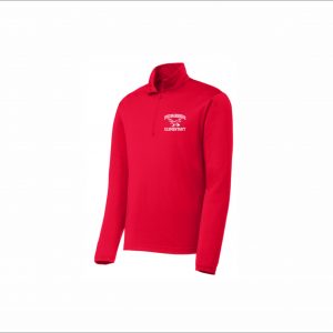 Freemansburg Elementary - 13. Lightweight Performance 1/4 Zip (Red)