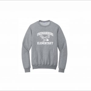 Freemansburg Elementary - 14. Crewneck Pocket Sweatshirt