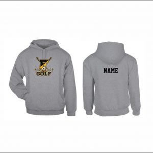 Freedom Golf - 4. Hooded Sweatshirt (Gray)