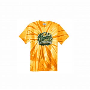 Farmersville Elementary - 4. Short Sleeve Tie-Dye T-Shirt (Gold)