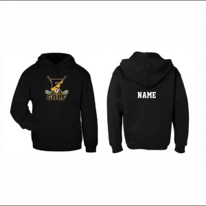 Freedom Golf - 5. Hooded Sweatshirt (Black)