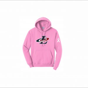 Liberty - 49. Hooded Sweatshirt (Pink)